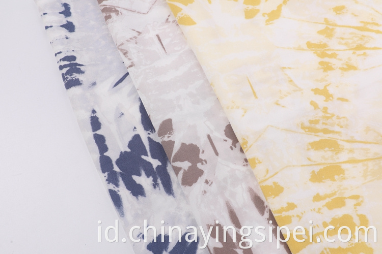 Poplin Printed Dyed Floral 100% Vscose Rayon Fabric